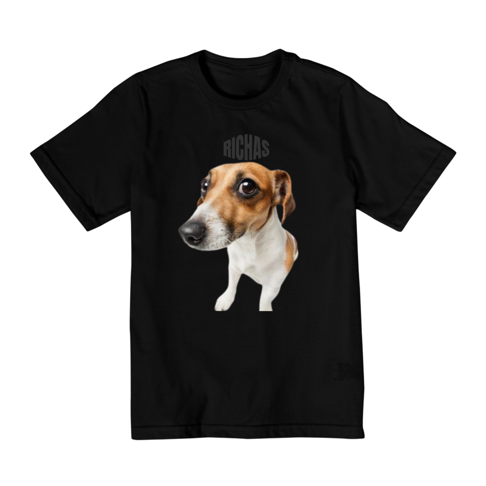 Nome do produto: Camiseta Cachorro Richas