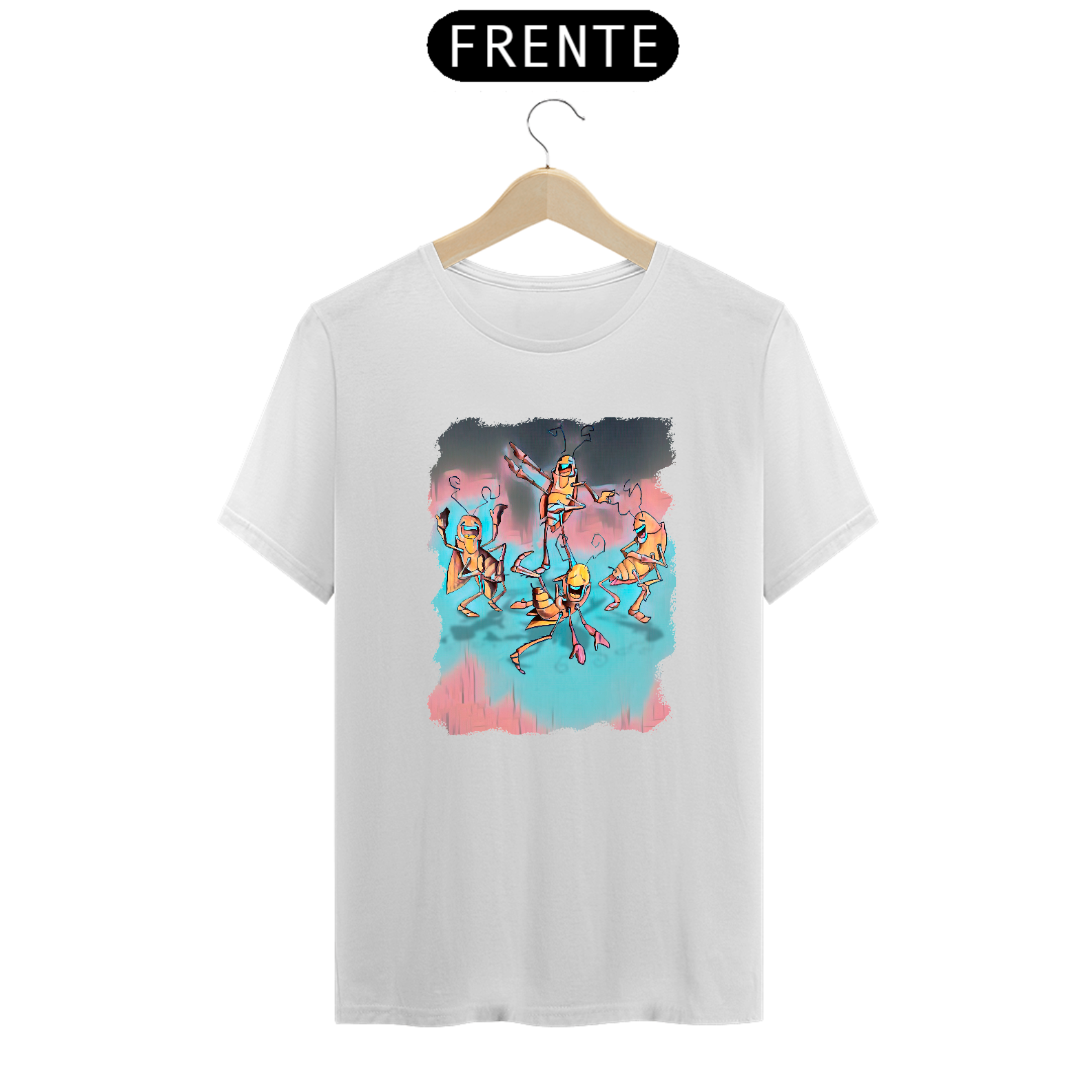 Nome do produto: Baratas amigas