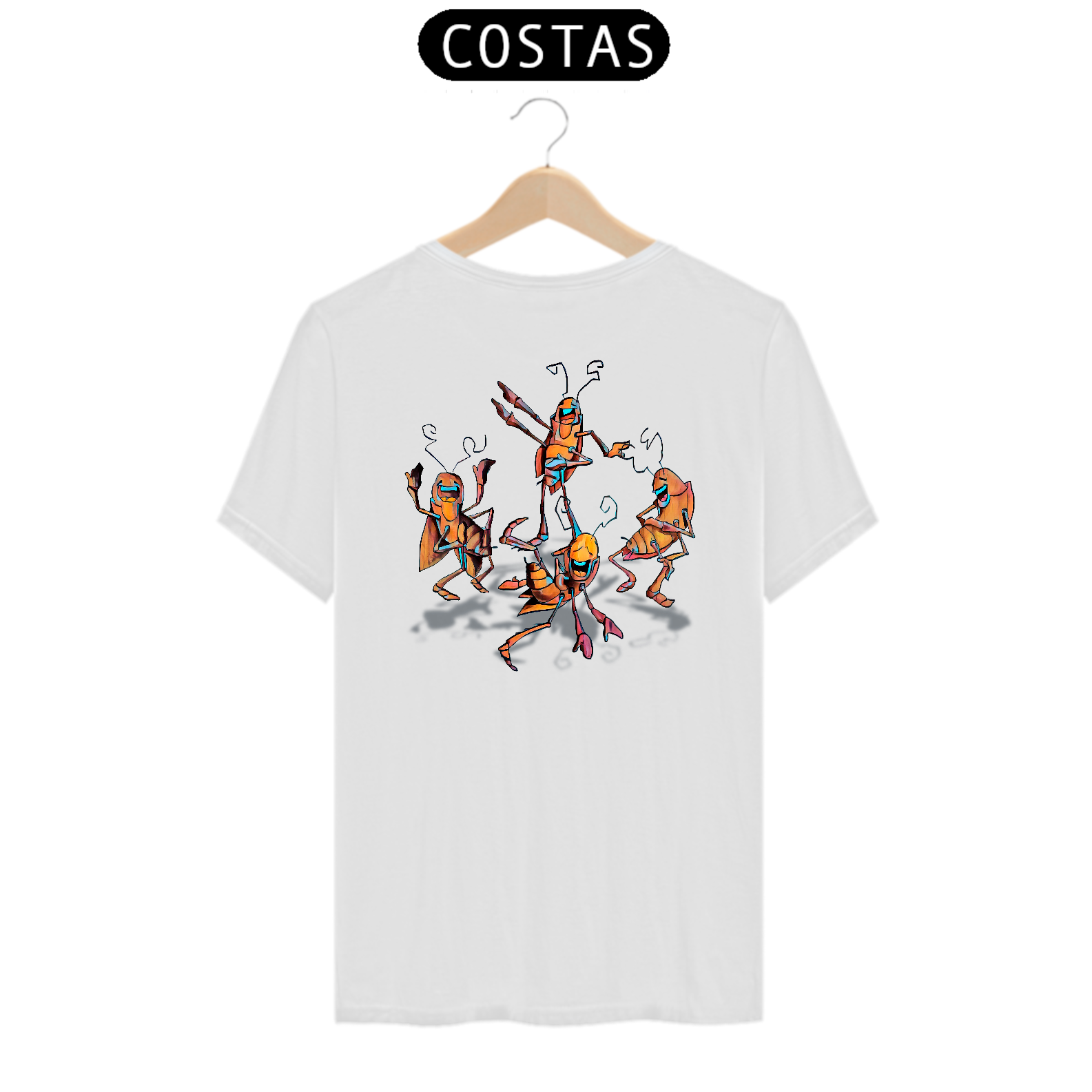 Nome do produto: Baratas amigos