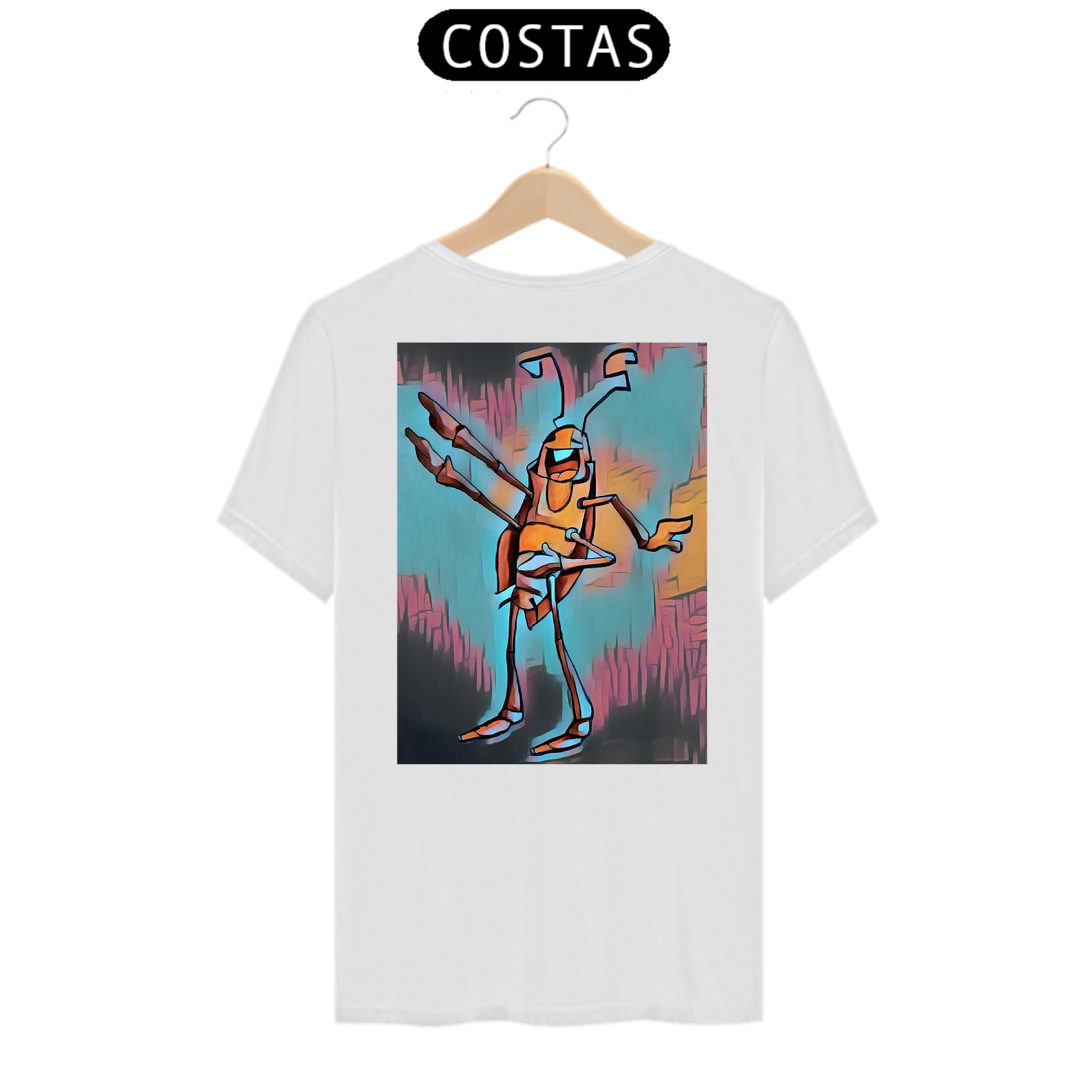 Nome do produto: Baratão Costas