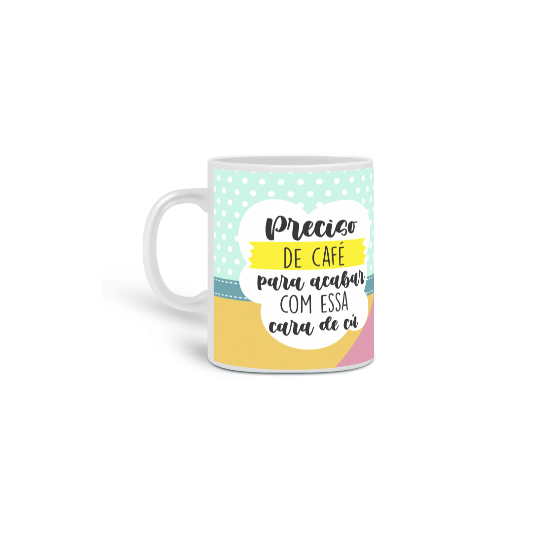 Nome do produto: Caneca Lhama cara de c*