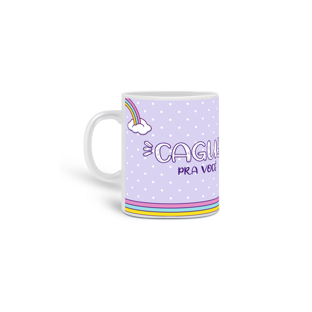 Nome do produto: Caneca C*guei Pra Você