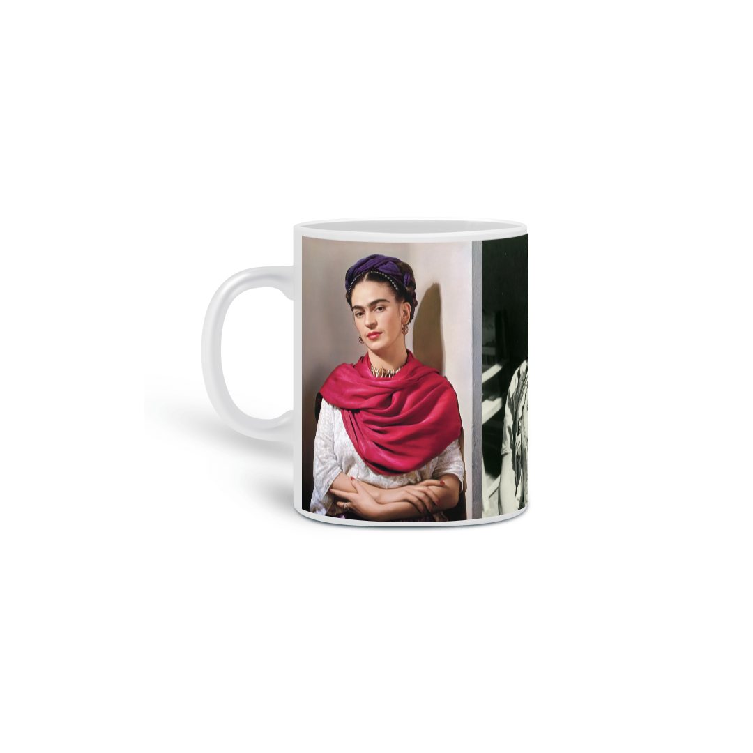 Nome do produto: Caneca Frida Kahlo