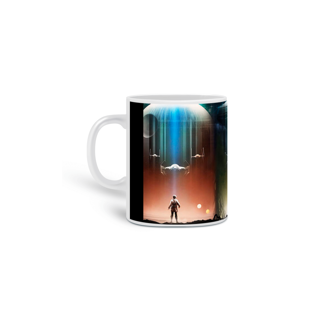 Nome do produto: Caneca Star Wars