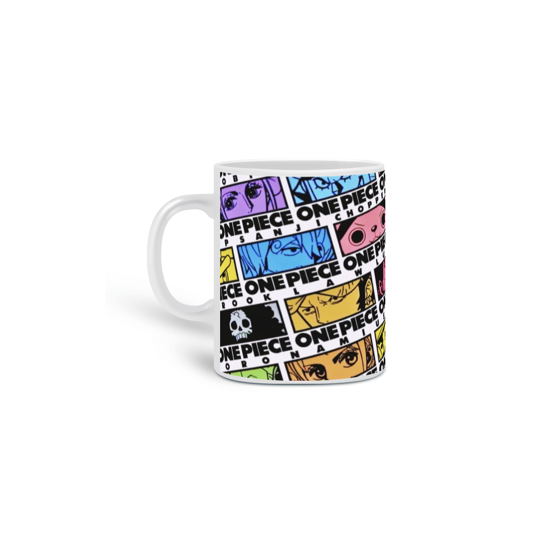 Nome do produto: Caneca One Piece