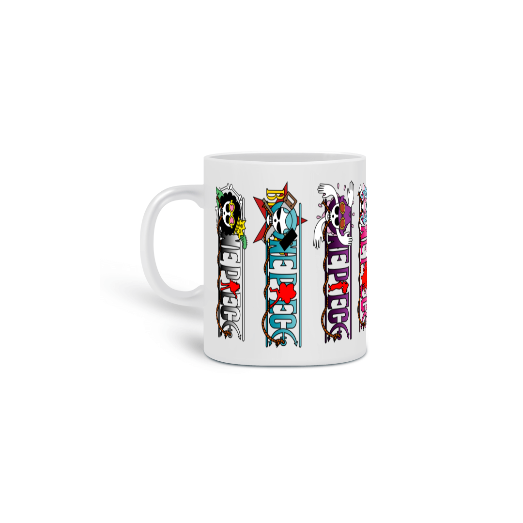 Nome do produto: Caneca One Piece