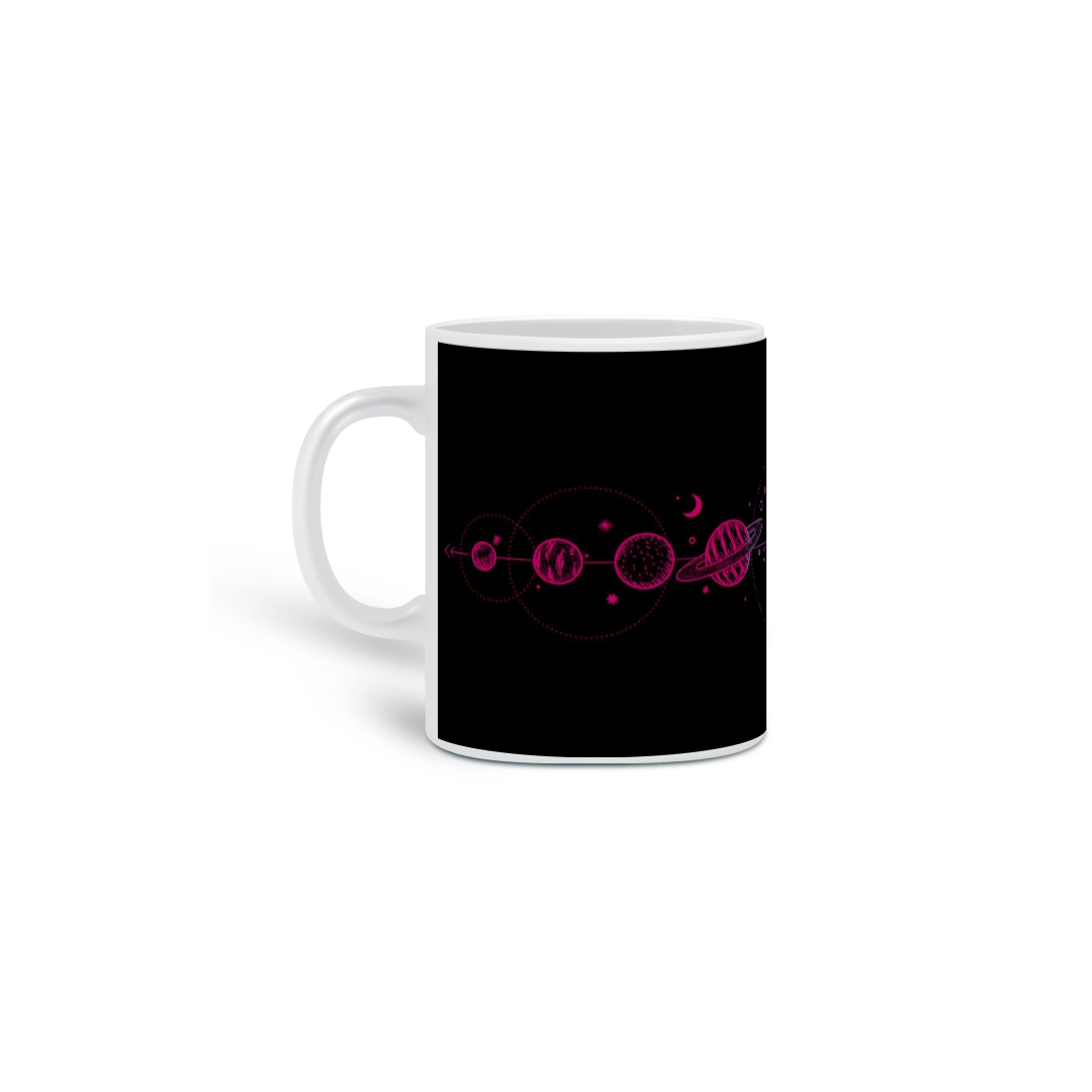 Nome do produto: Caneca Astros do Espaço