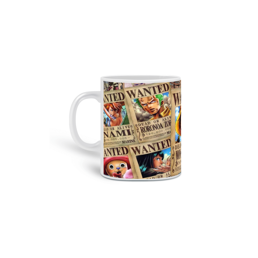 Nome do produto: Caneca One Piece