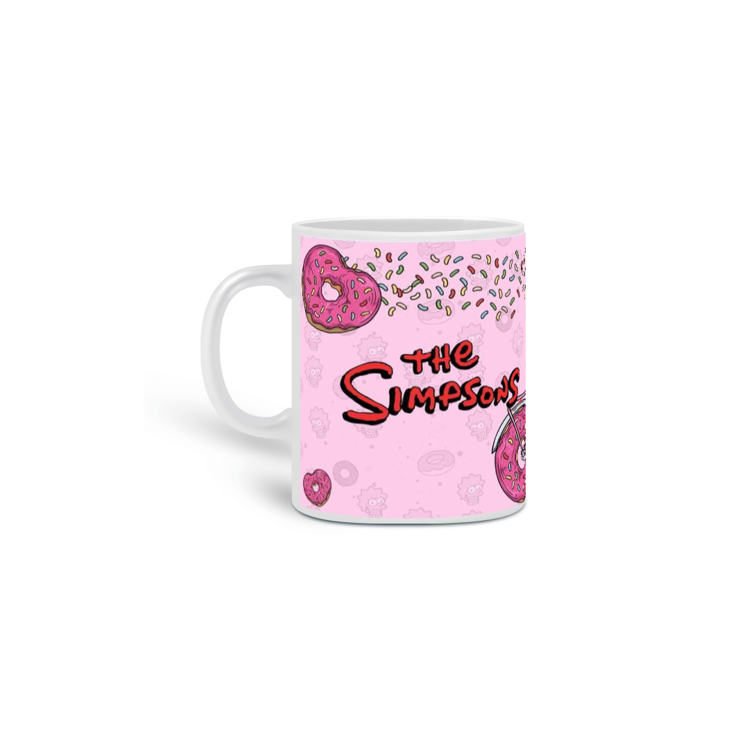 Nome do produto: Caneca The Simpsons
