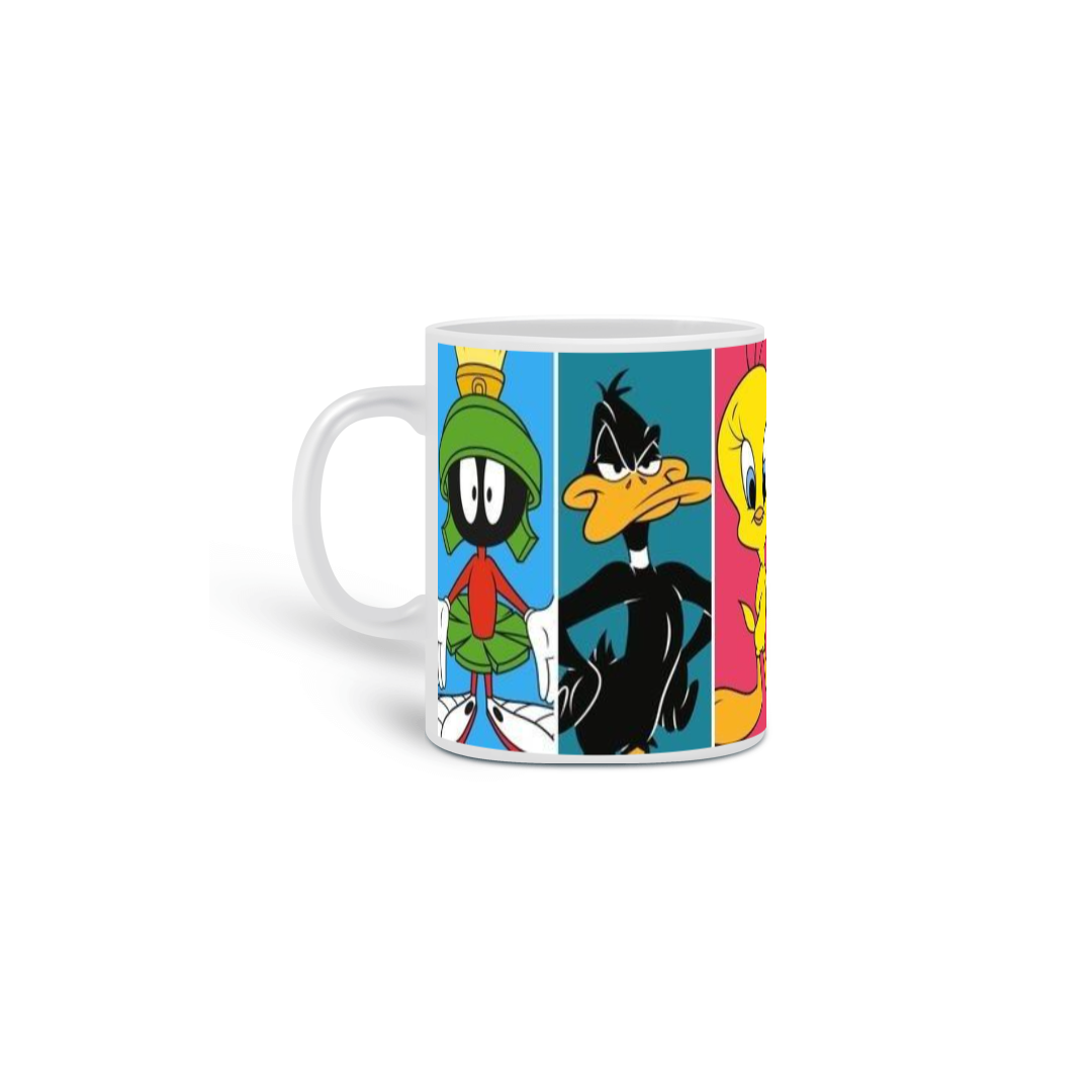 Nome do produto: Caneca Looney Tunes