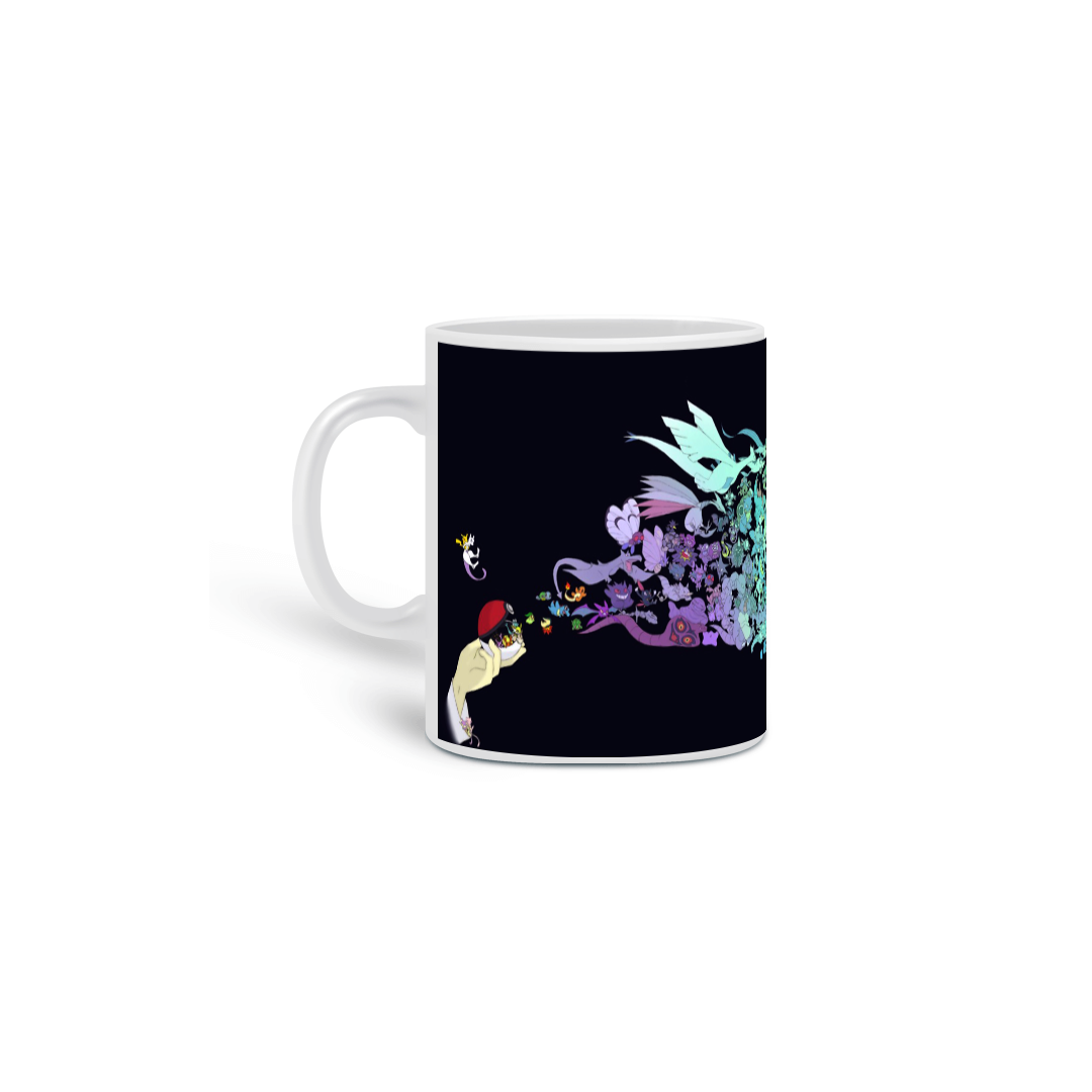 Nome do produto: Caneca Pokemon