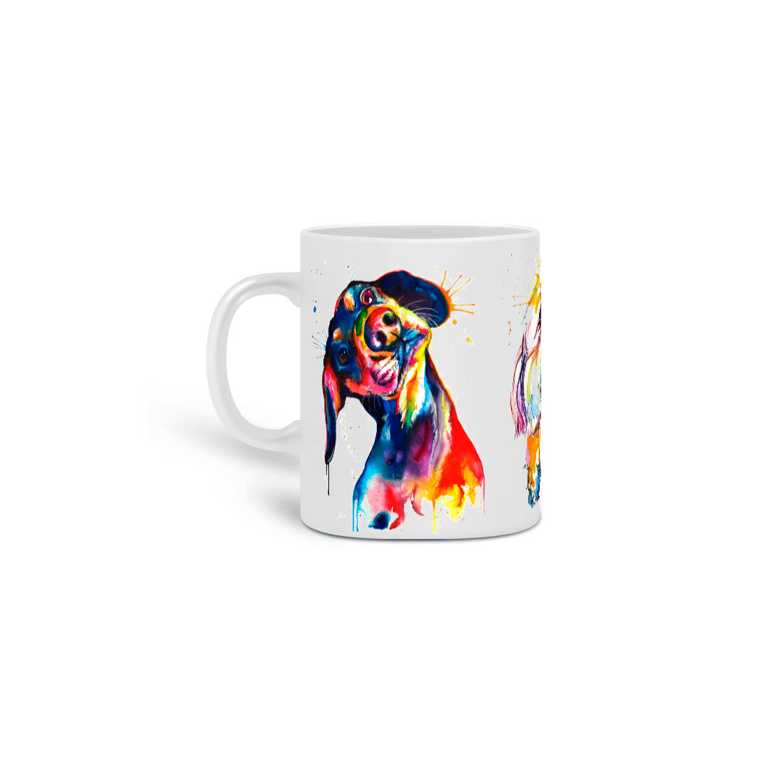 Nome do produto: Caneca Doguinhos