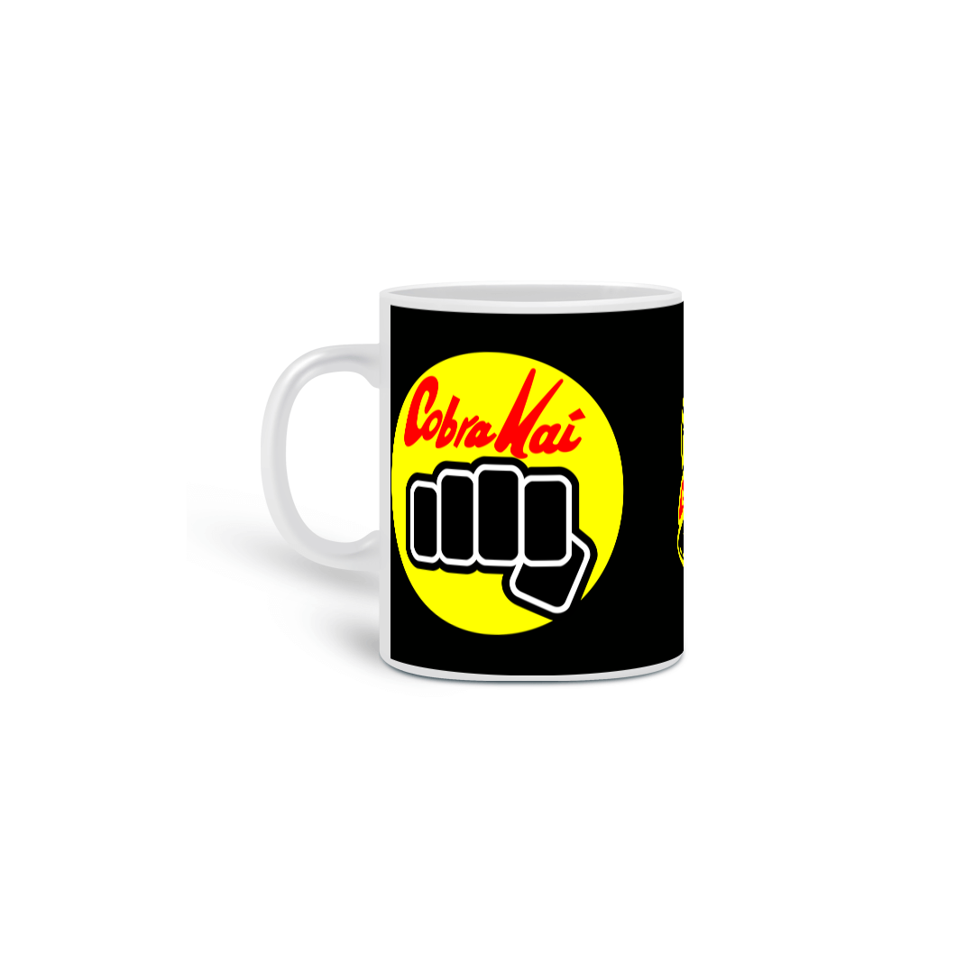 Nome do produto: Caneca Cobra Kai