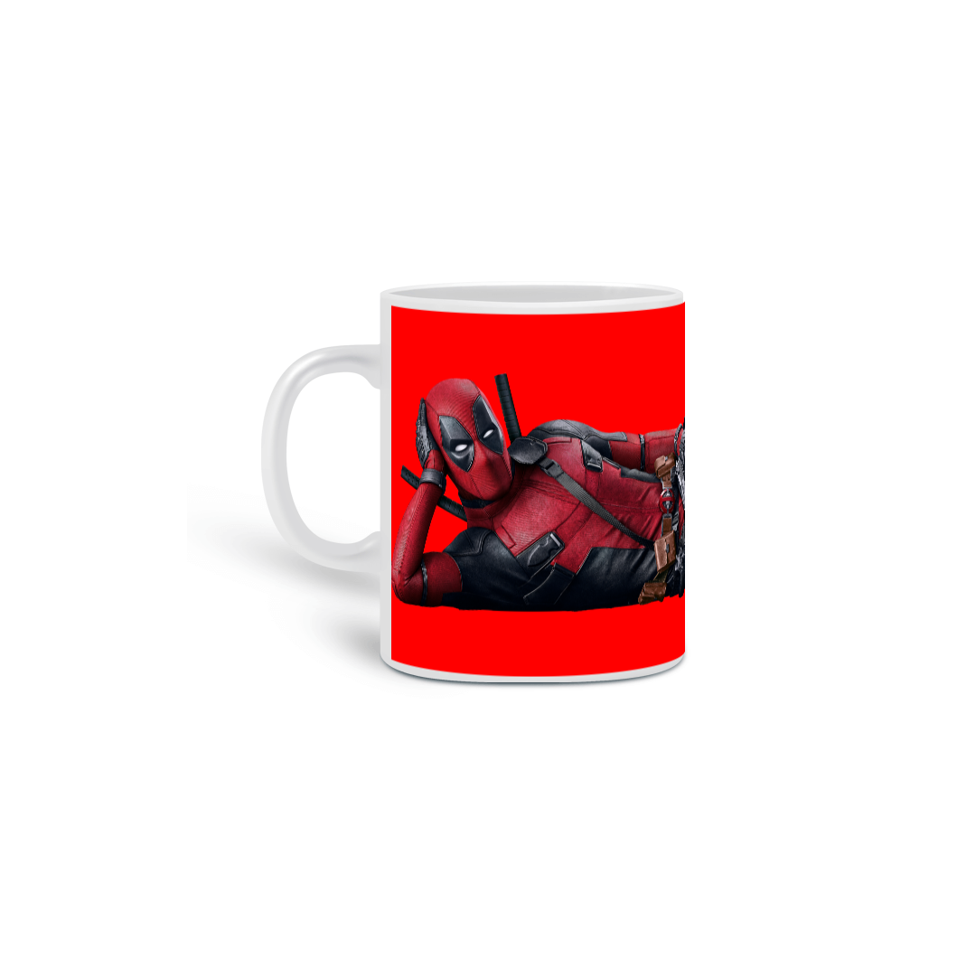 Nome do produto: Caneca Deadpool