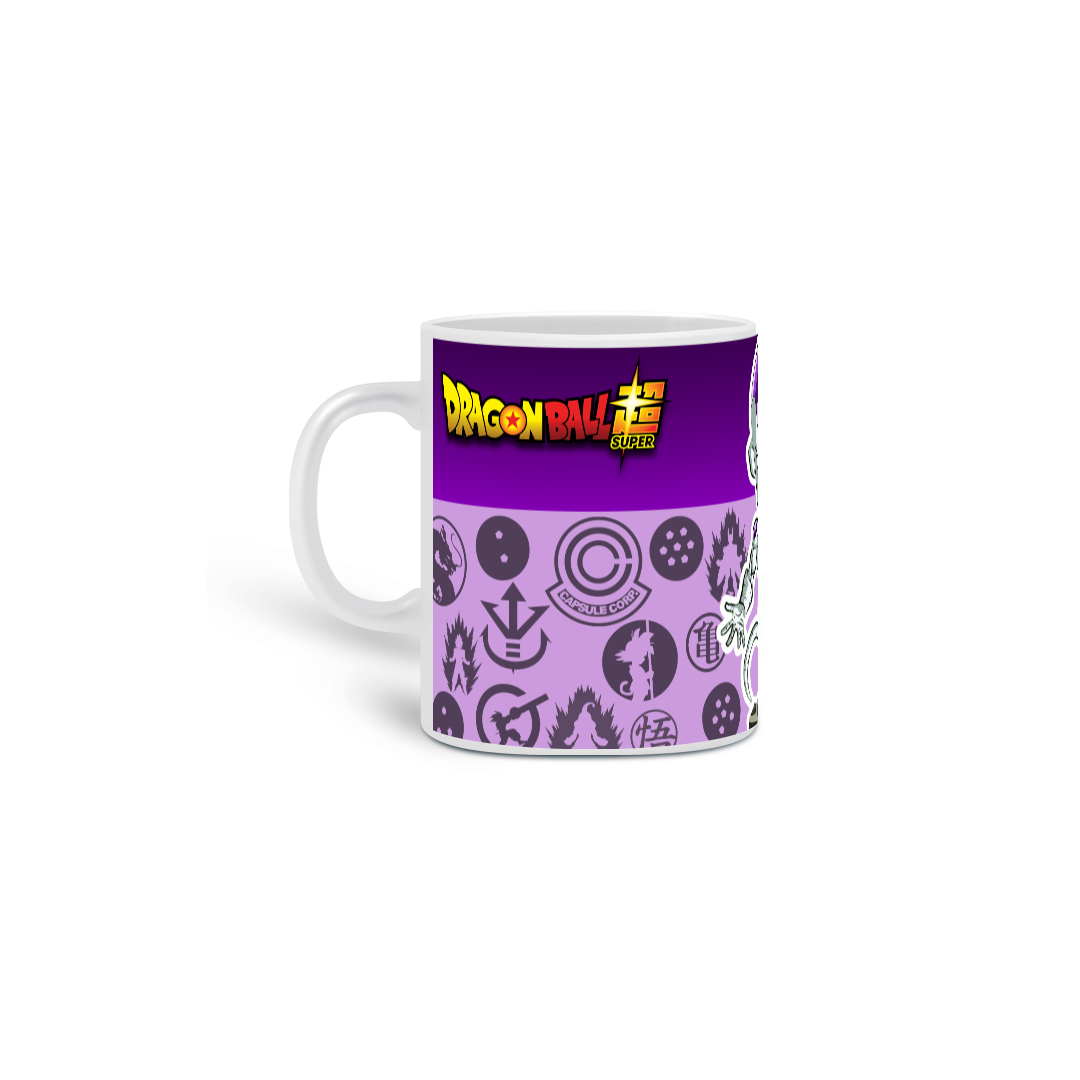 Nome do produto: Caneca Dragon Ball