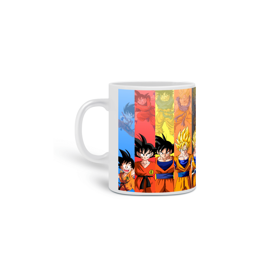 Nome do produto: Caneca Dragon Ball