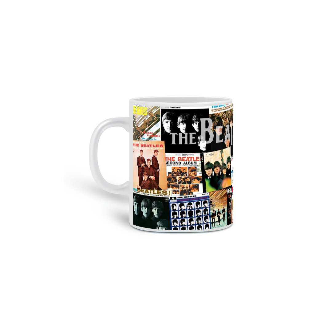 Nome do produto: Caneca The Beatles