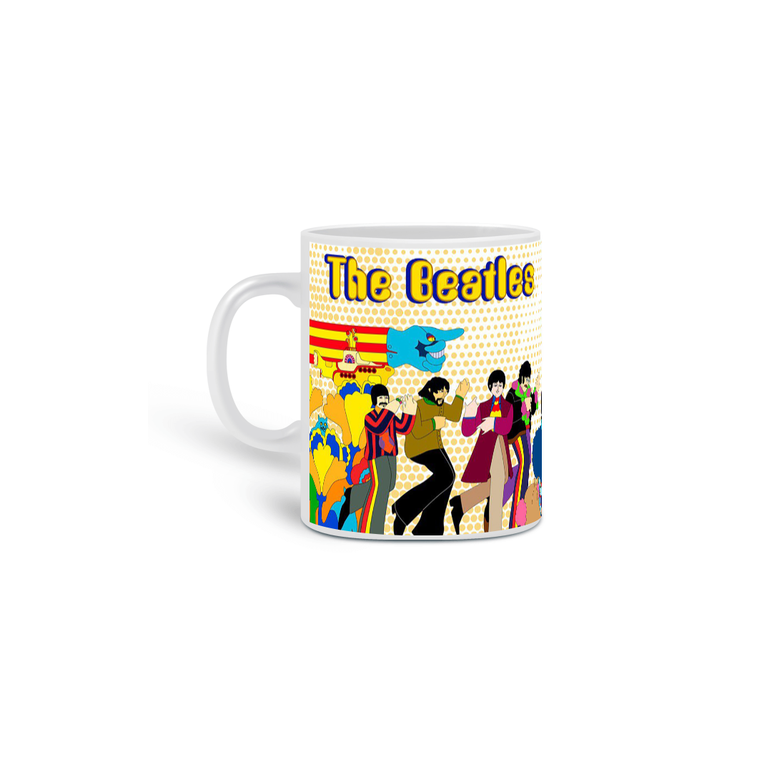 Nome do produto: Caneca The Beatles
