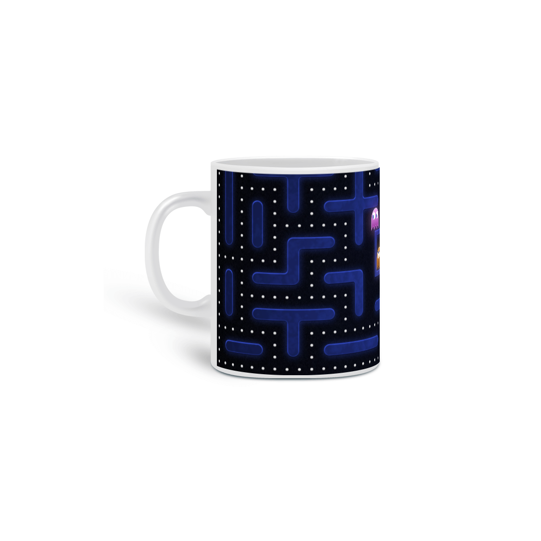 Nome do produto: Caneca Pacman