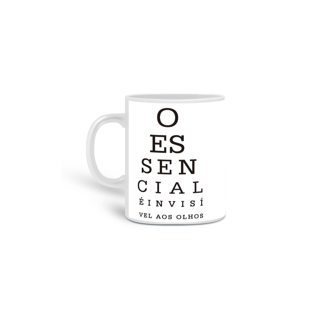 Nome do produto: Caneca O Essencial