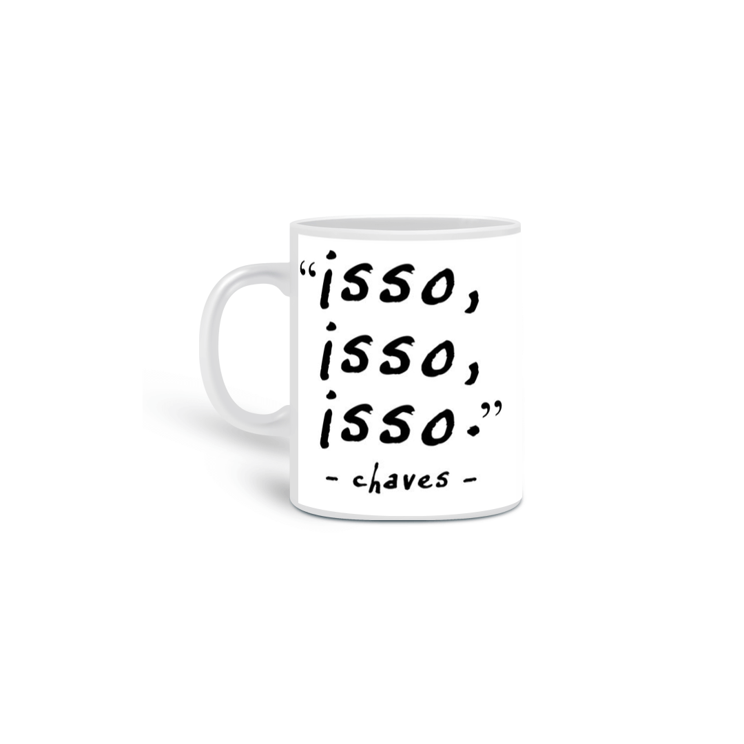 Nome do produto: Caneca Chaves