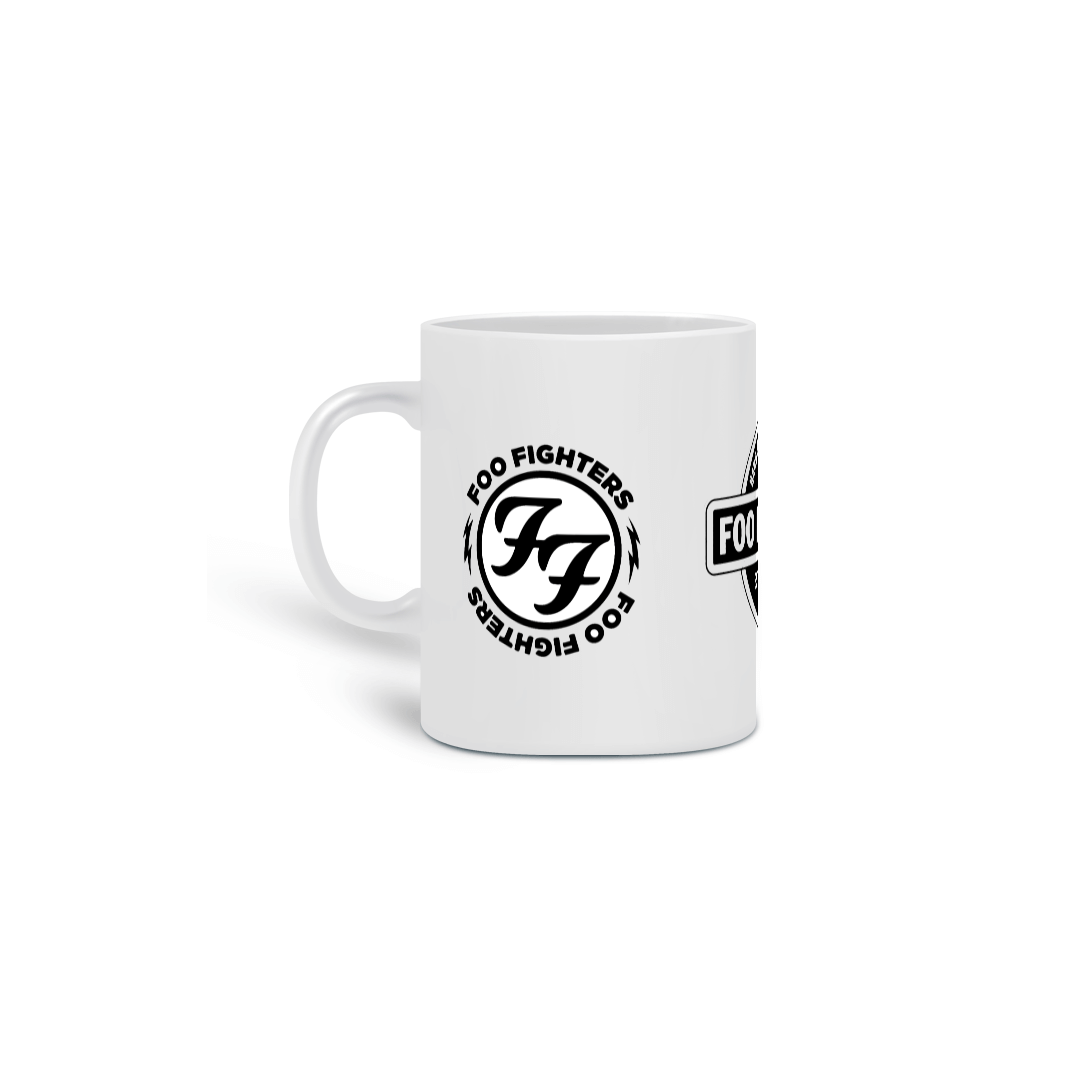 Nome do produto: Caneca Foo Fighters