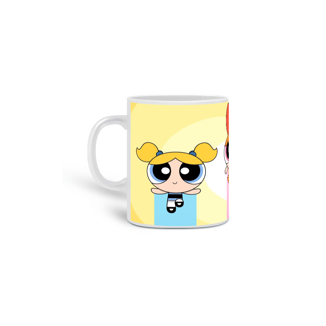 Nome do produto: Caneca Meninas Super Poderosas