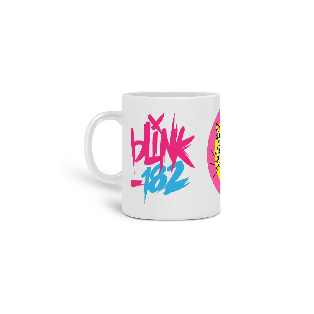 Nome do produto: Caneca Blink 182