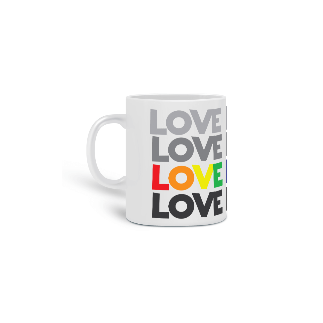 Nome do produto: Caneca Love is Love