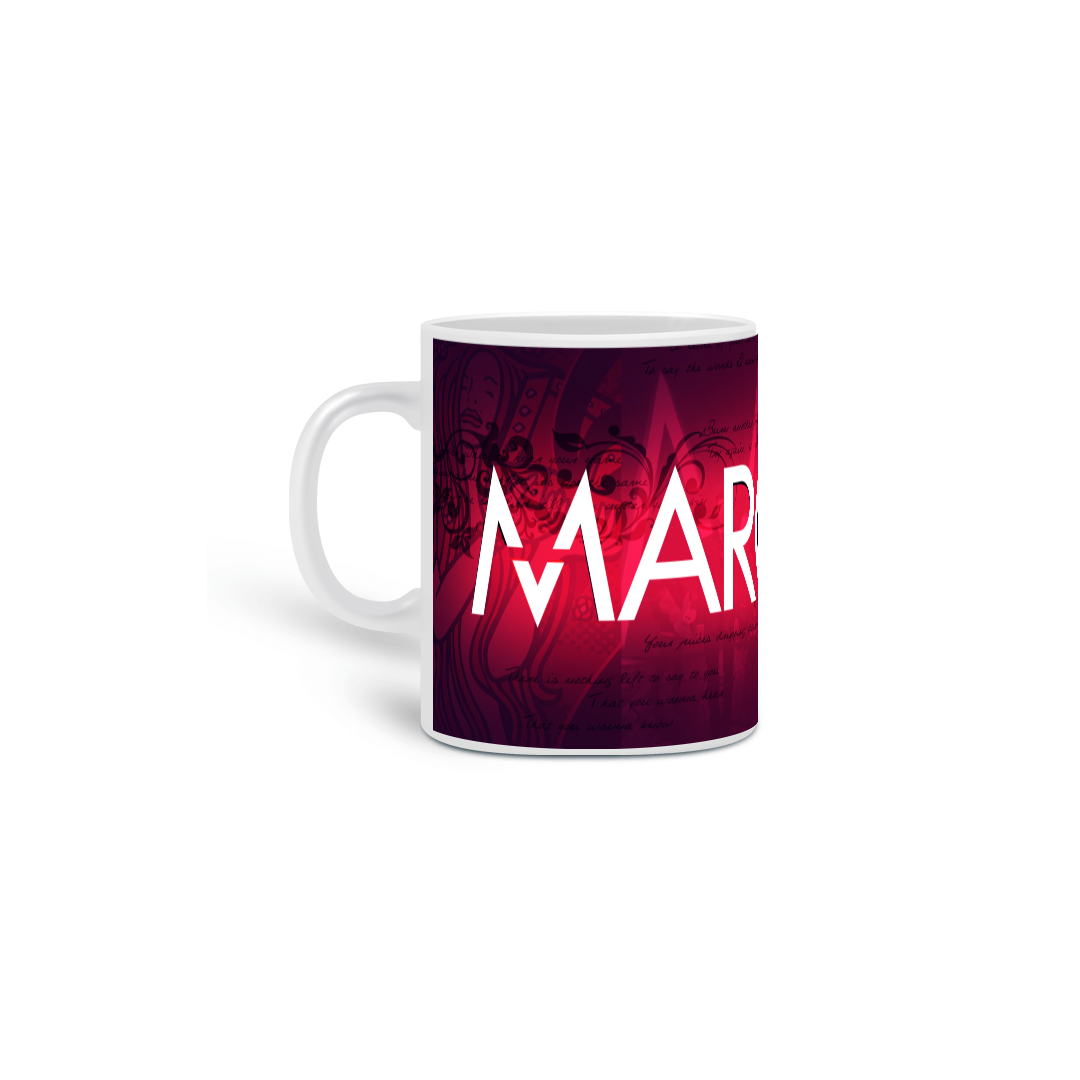 Nome do produto: Caneca Maroon 5