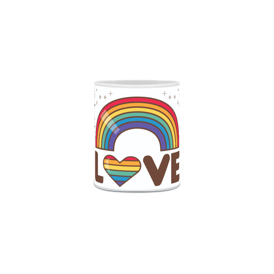 Nome do produto: Caneca Love