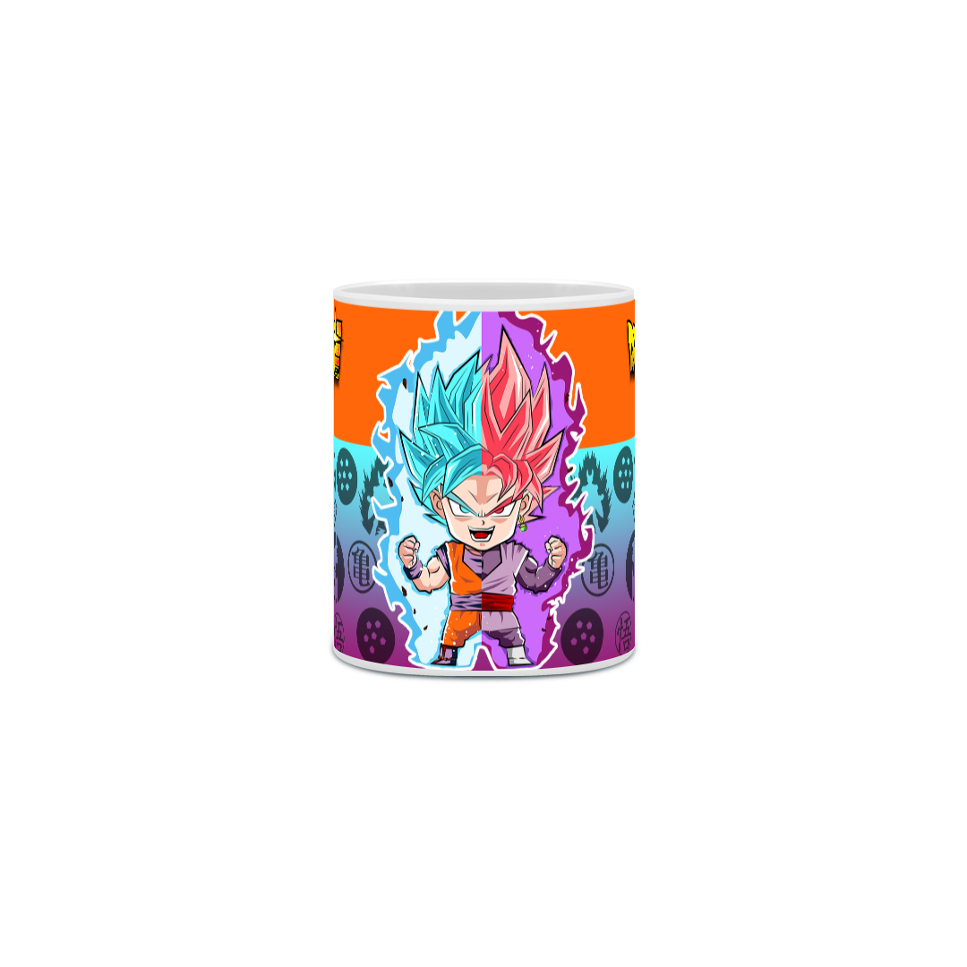 Nome do produto: Caneca Dragon Ball