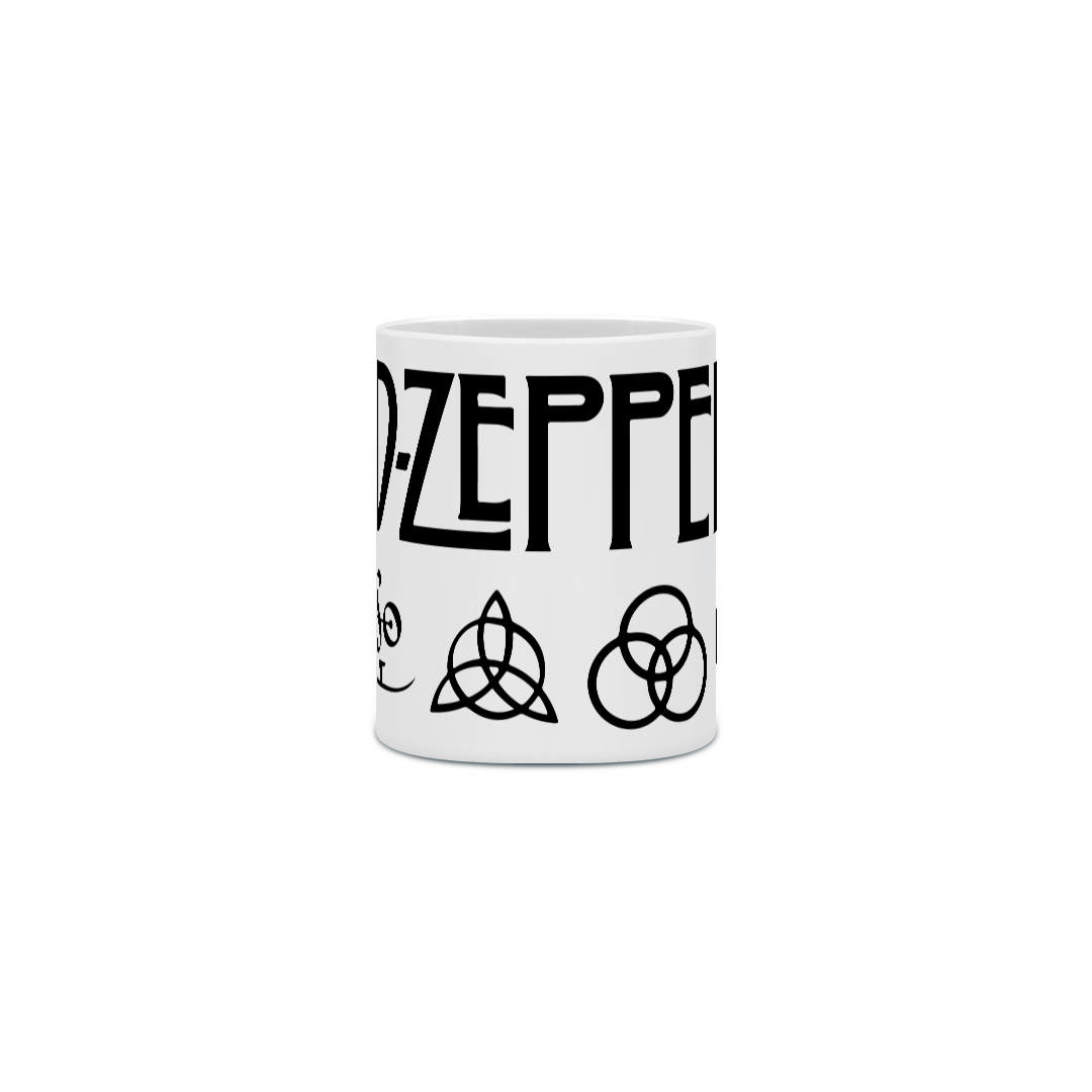 Nome do produto: Caneca Led Zeppelin