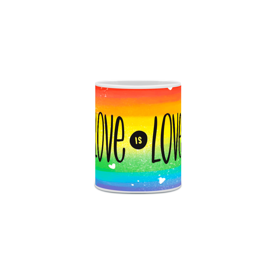 Nome do produto: Caneca Love is Love