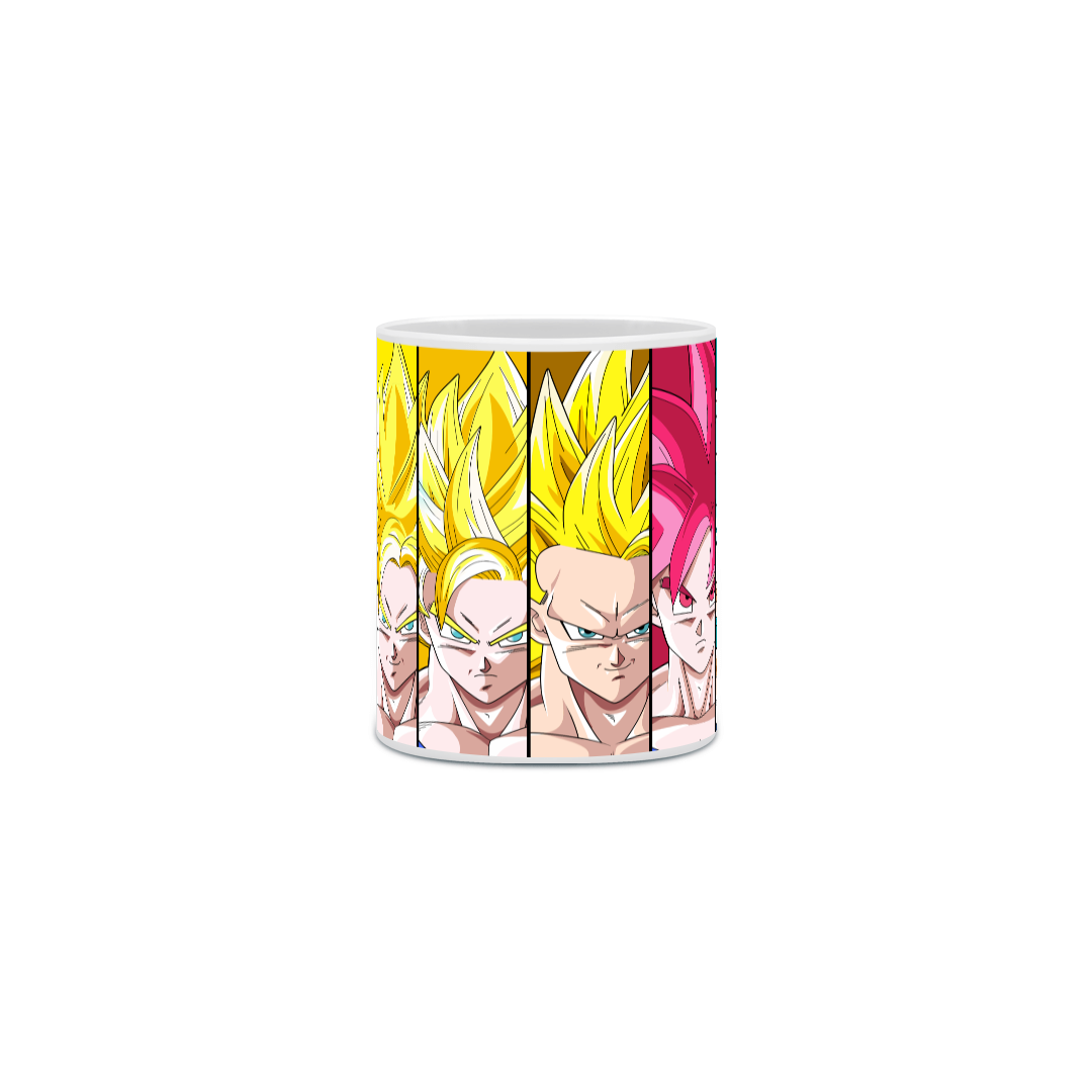 Nome do produto: Caneca Dragon Ball