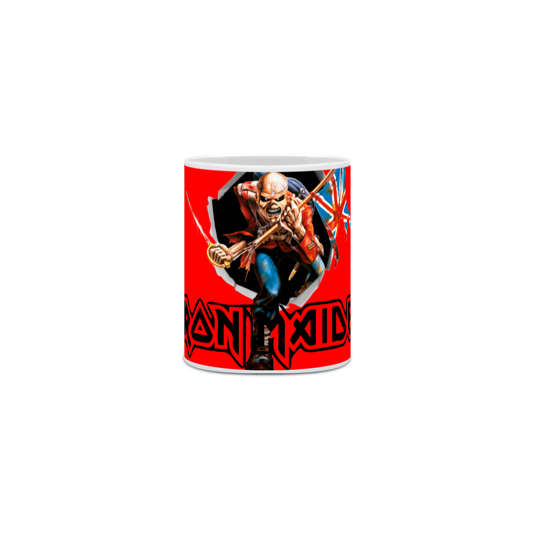Nome do produto: Caneca Iron Maiden