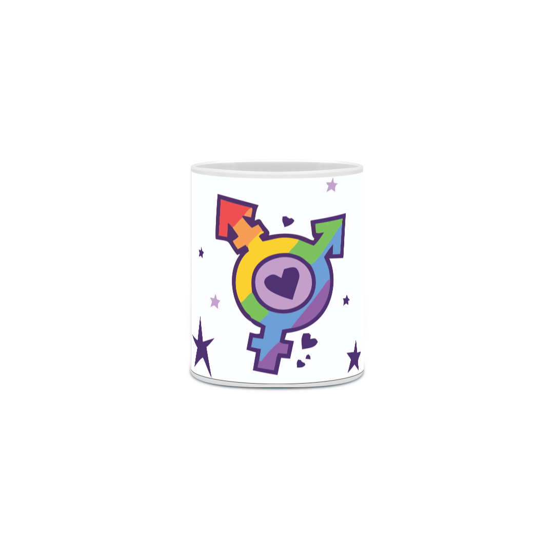 Nome do produto: Caneca LGBTQIAP+
