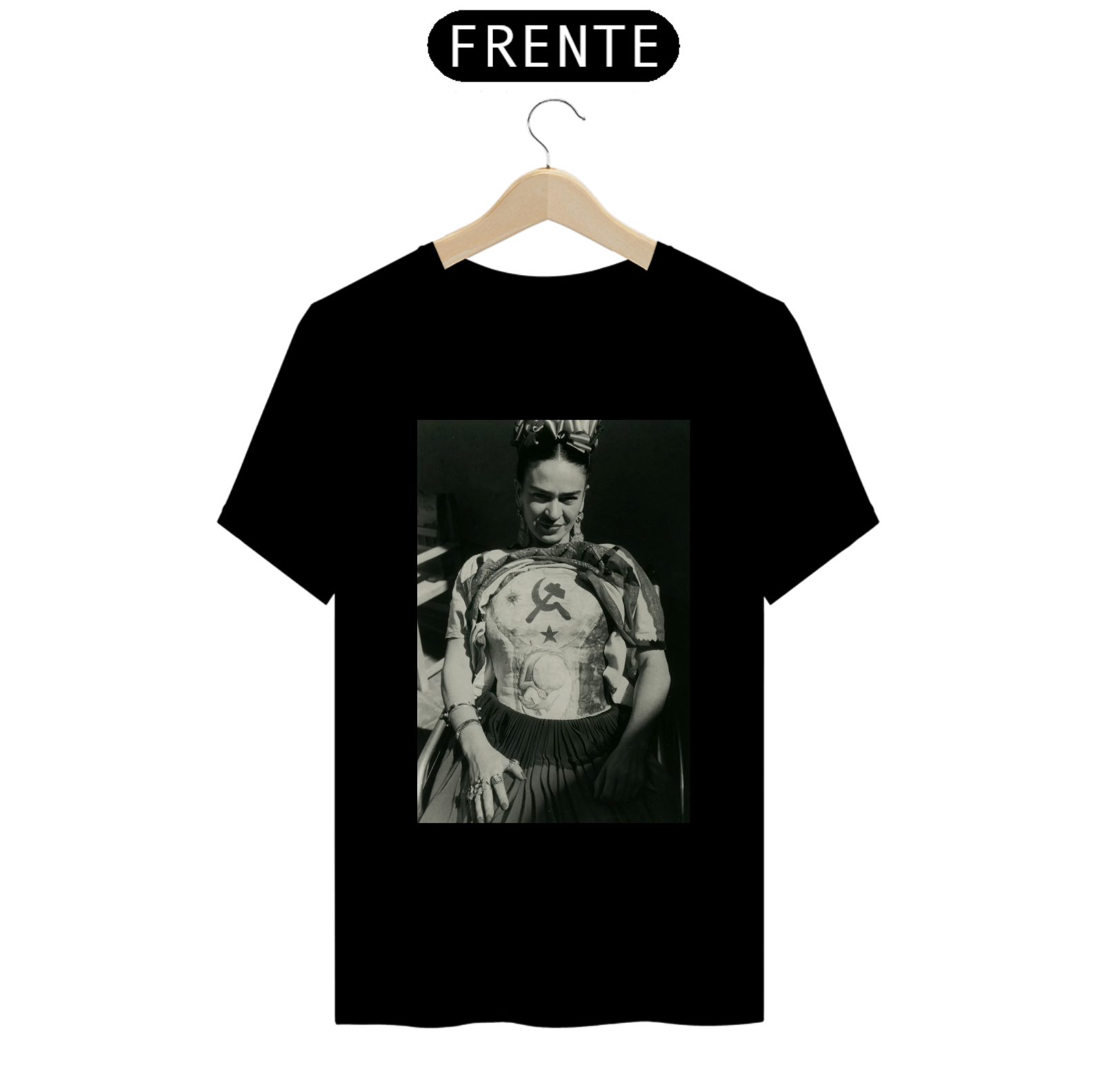 Nome do produto: Camiseta - Frida Comunista