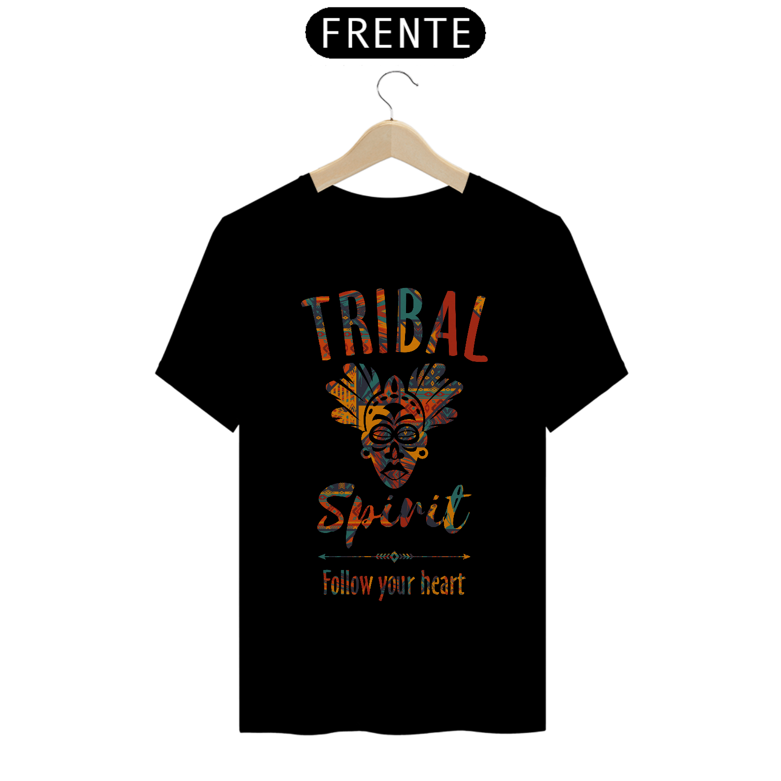 Nome do produto: Camiseta - Tribal Spirit