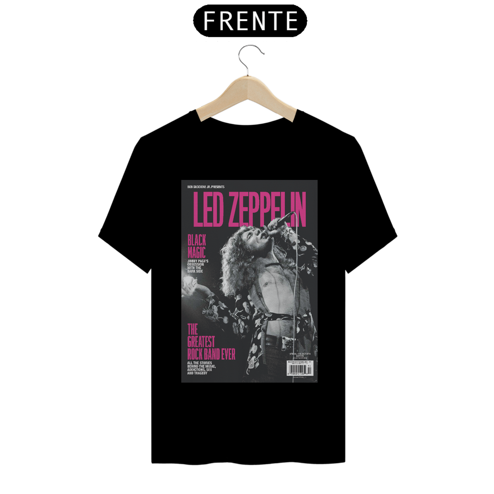 Nome do produto: Camiseta Led Zeppelin