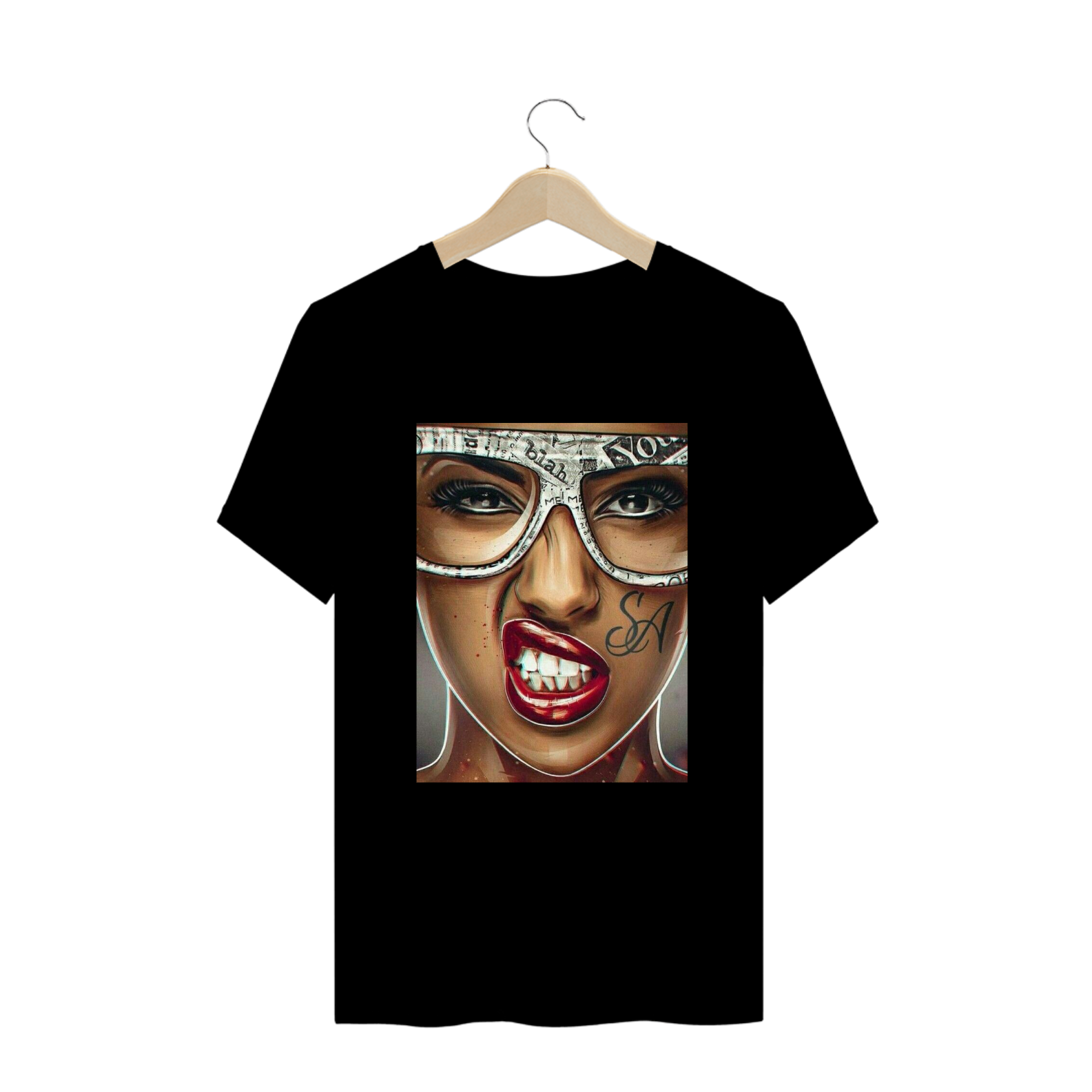 Nome do produto: Camiseta Plus Size Street Wear