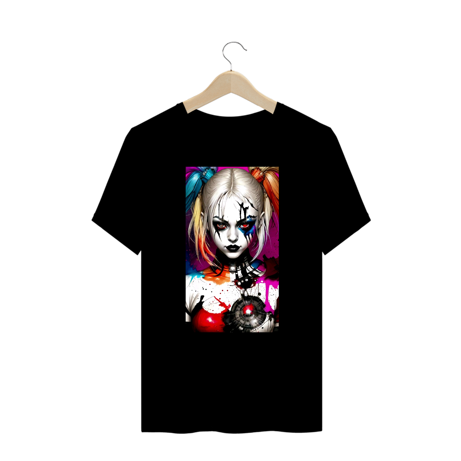 Nome do produto: Camiseta Plus Size Harley