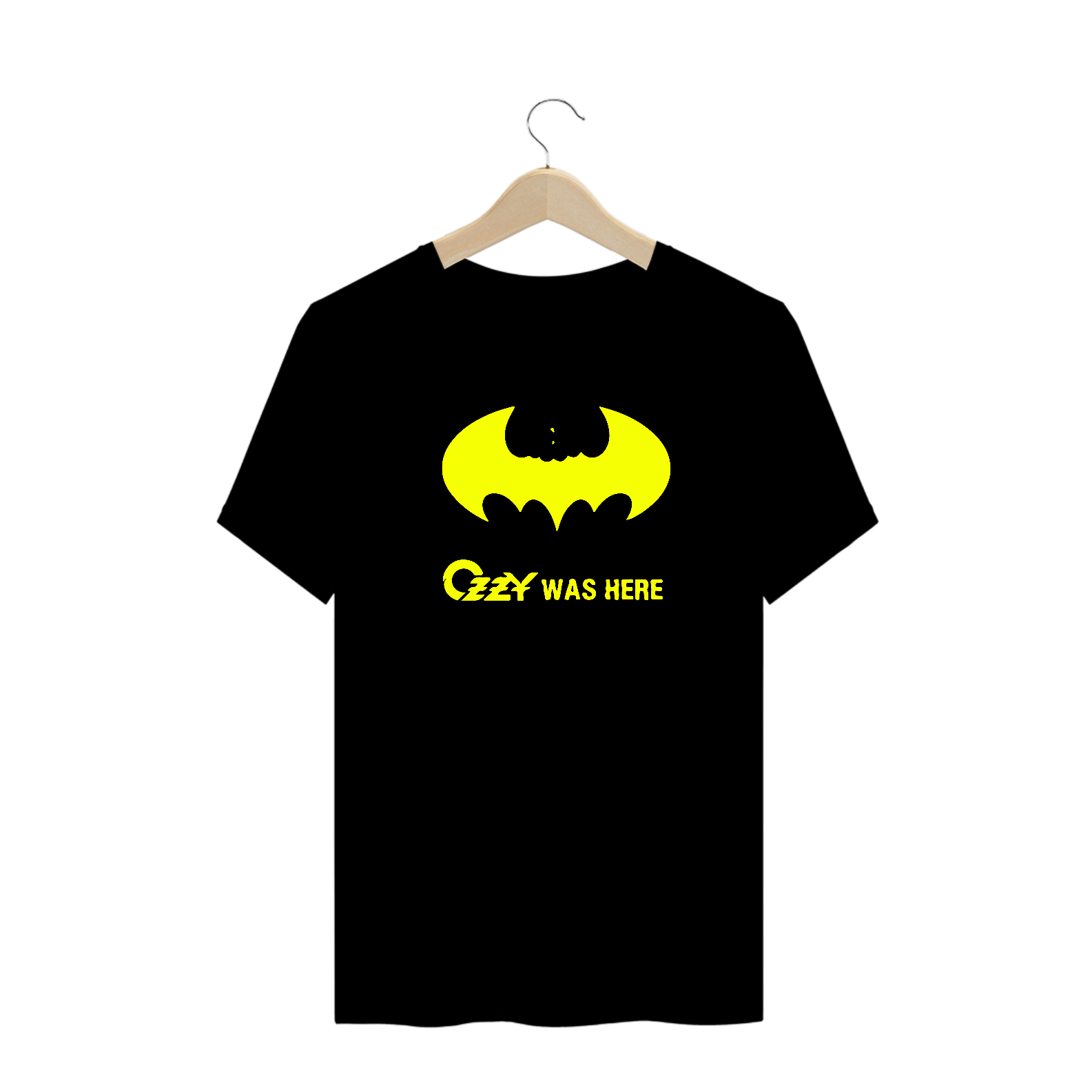 Nome do produto: Camiseta Plus Size Ozzy