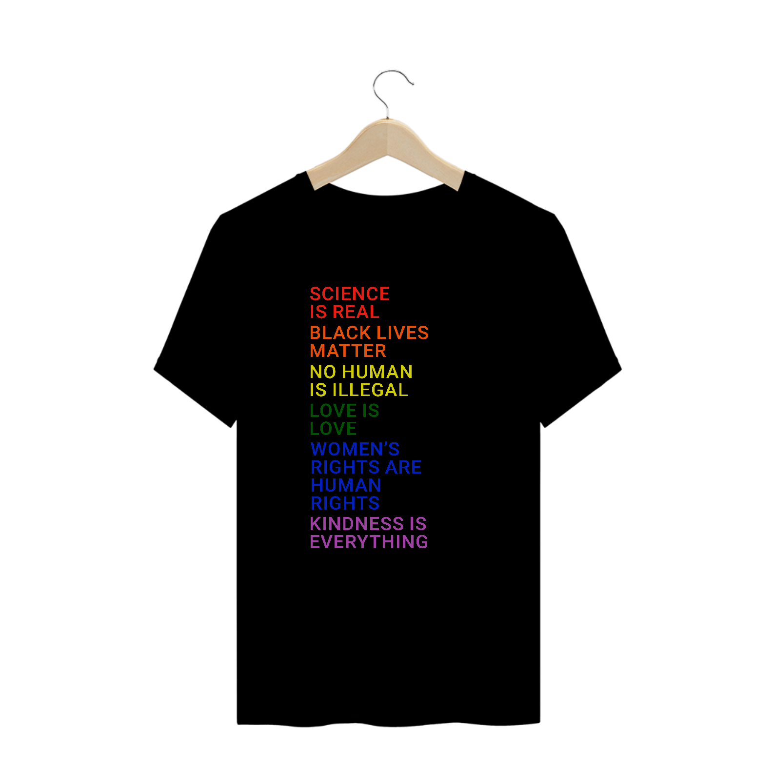 Nome do produto: Camiseta Plus Size 