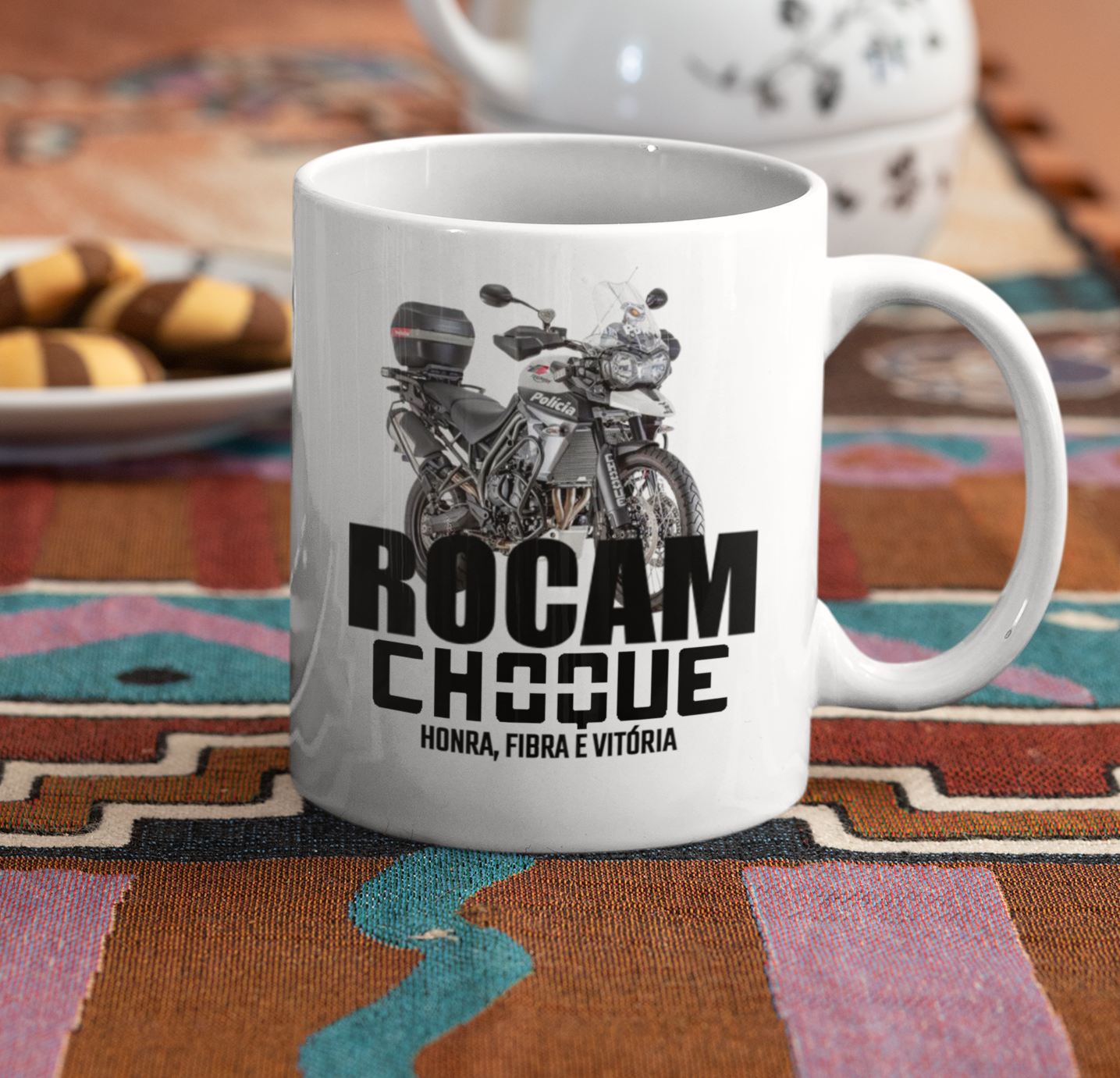 Nome do produto: Caneca ROCAM CHOQUE 
