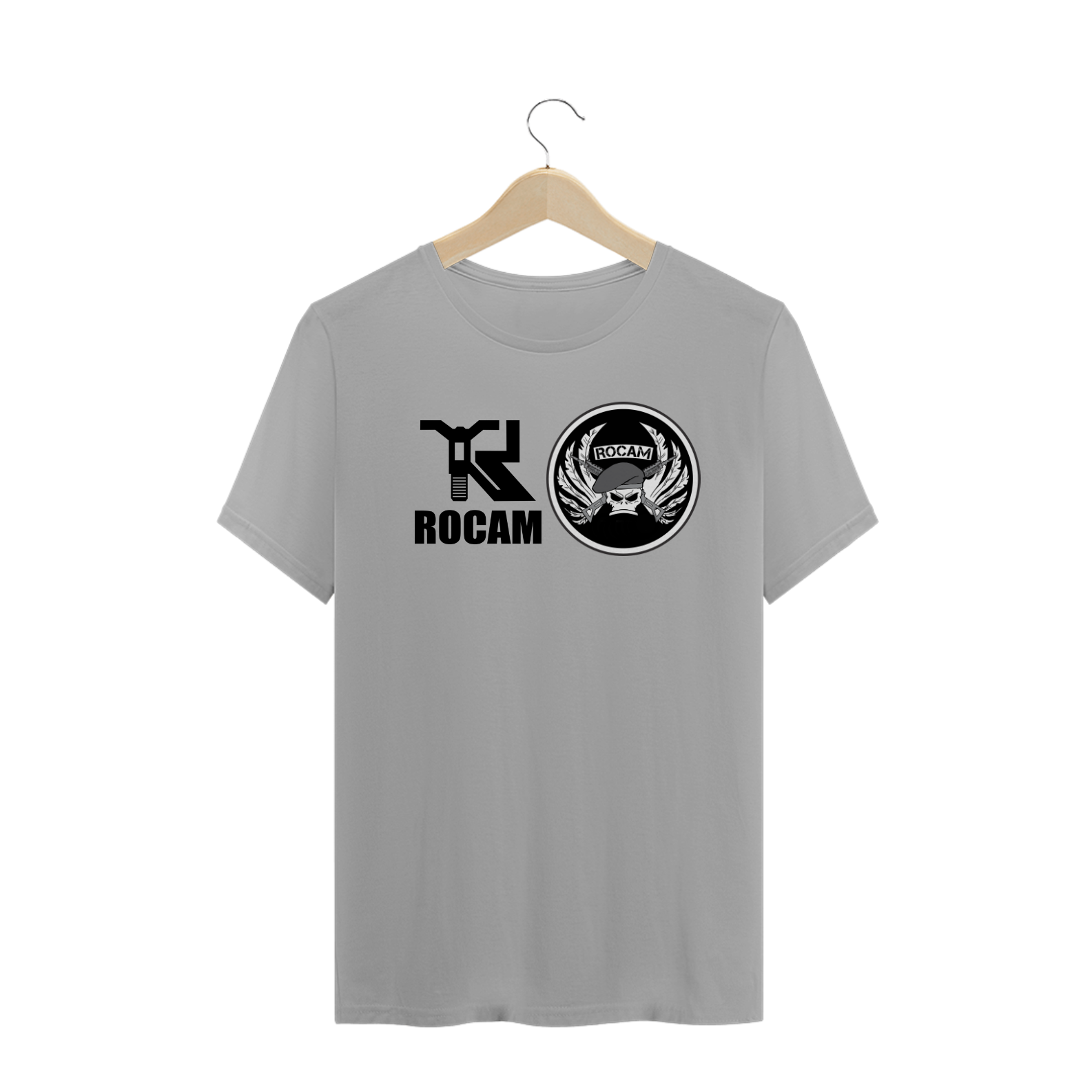 Nome do produto: Camiseta ROCAM - Símbolos