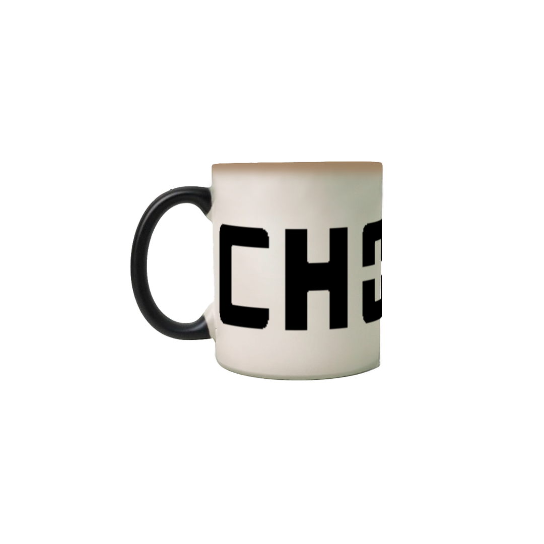 Nome do produto: Caneca Mágica CHOQUE