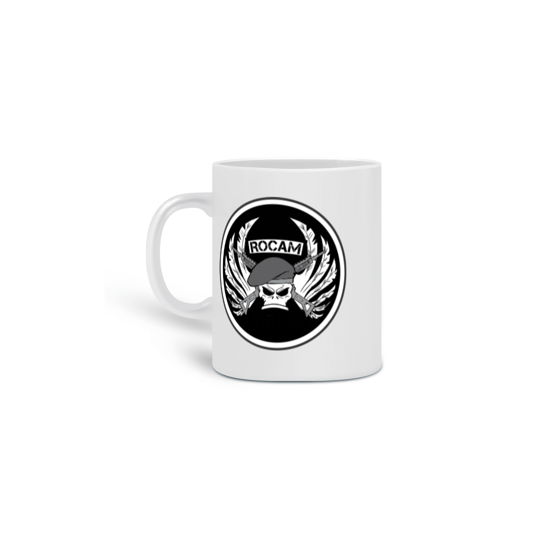 Nome do produto: Caneca ROCAM Caveira