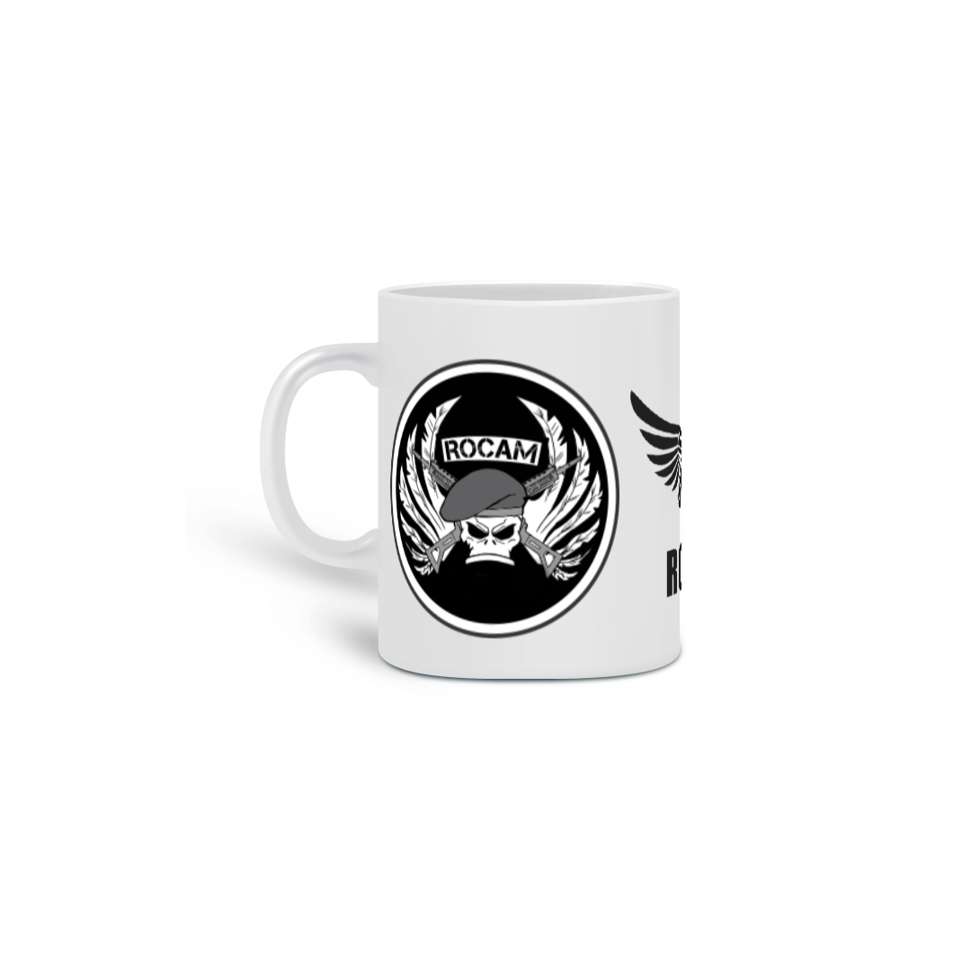 Nome do produto: Caneca ROCAM 3 Estampas 