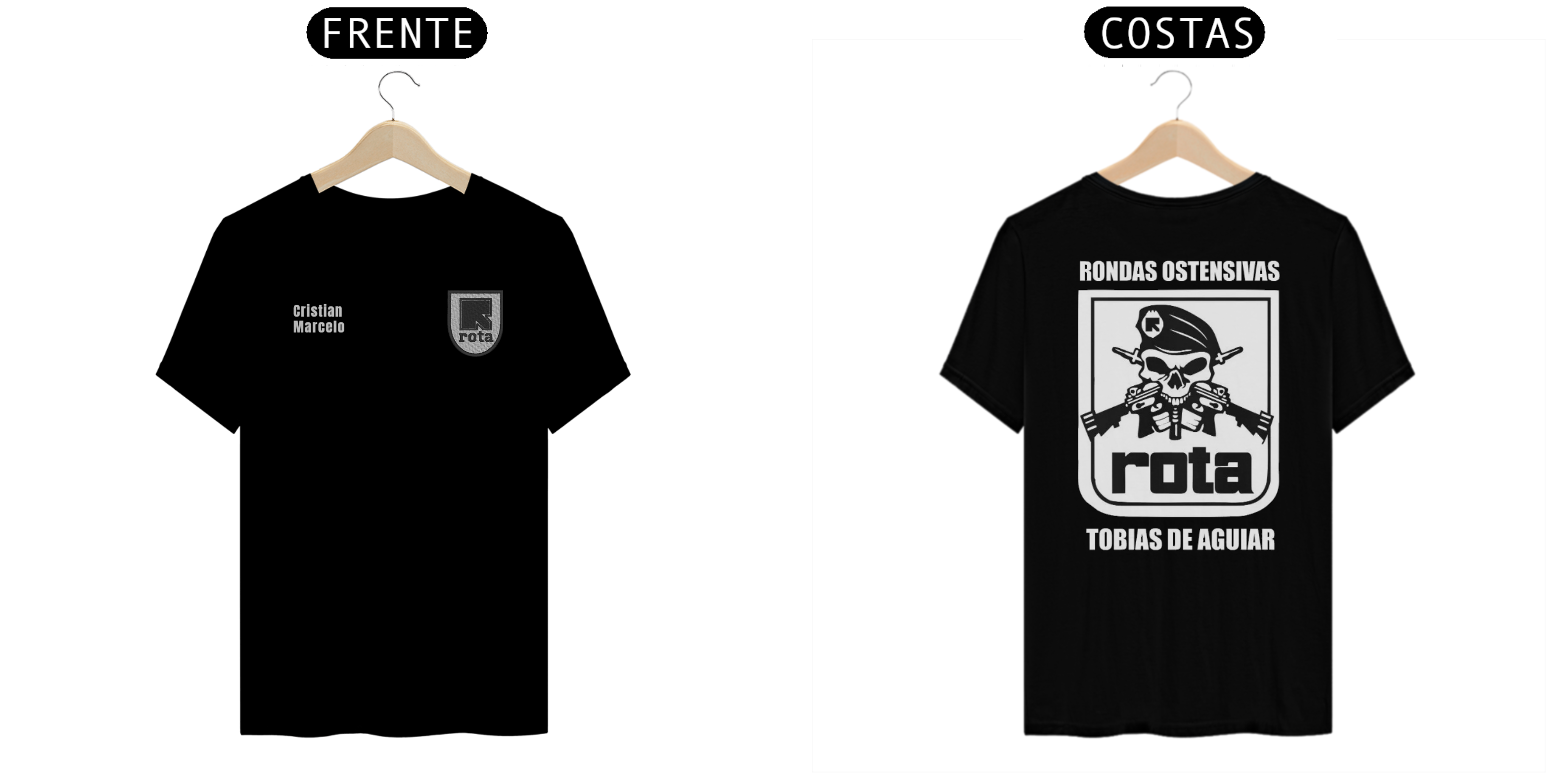 Nome do produto: Camiseta Pers. Cristian Marcelo